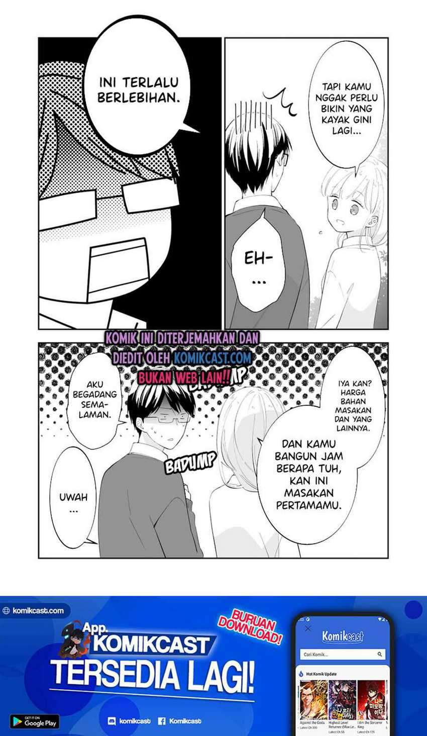 Manga The World Will Be Destroyed Tomorrow, so I Want to Rub Your Boobs Chapter 07 gambar 2