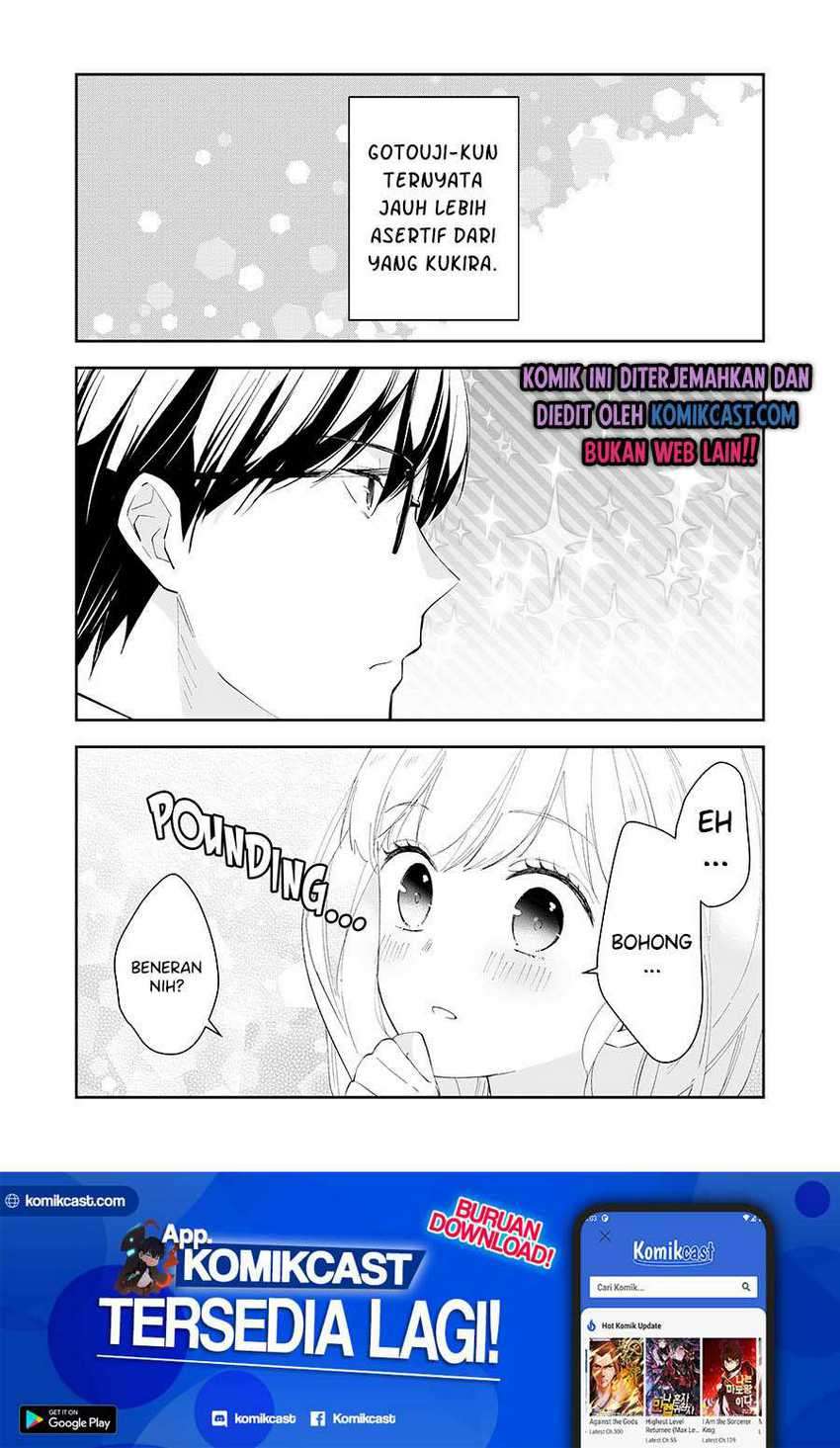 Manga The World Will Be Destroyed Tomorrow, so I Want to Rub Your Boobs Chapter 06 gambar 2