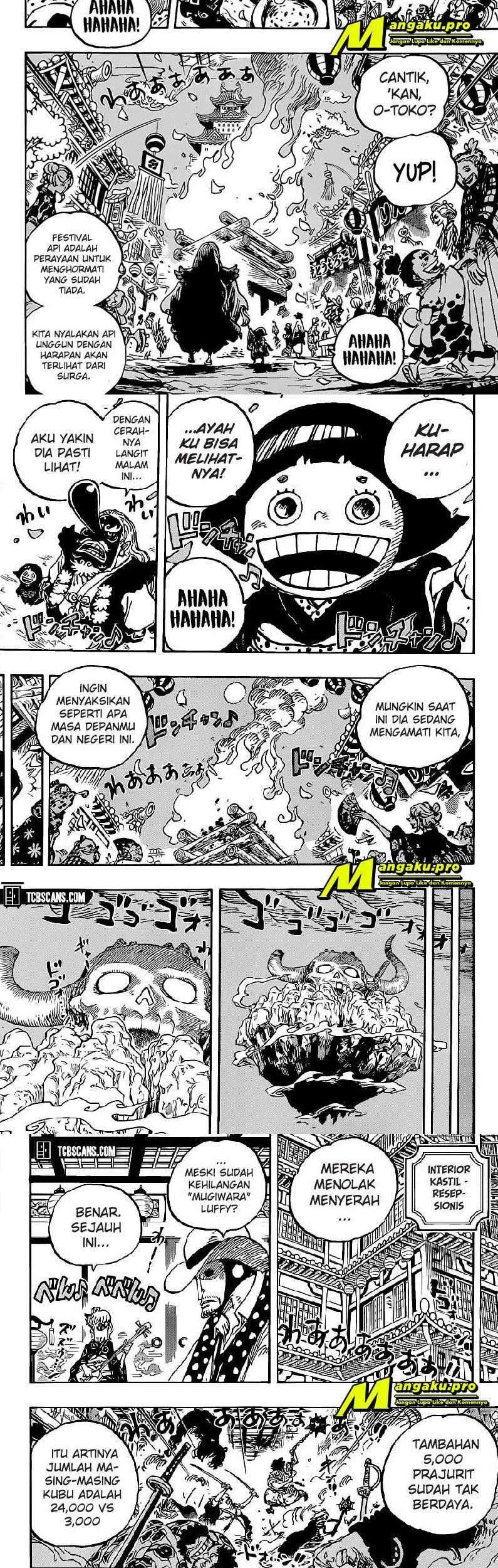 Manga One Piece Chapter 1016 gambar 2