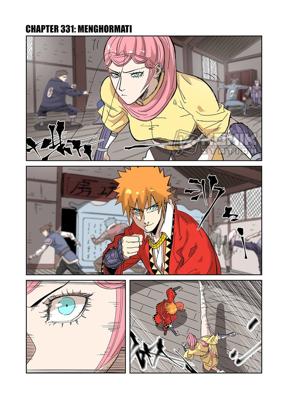Manhua Tales of Demons and Gods Chapter 331 gambar 2