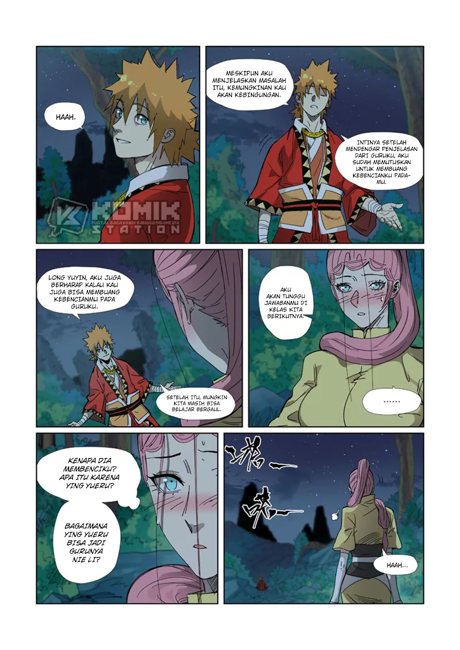 Manhua Tales of Demons and Gods Chapter 330.5 gambar 2