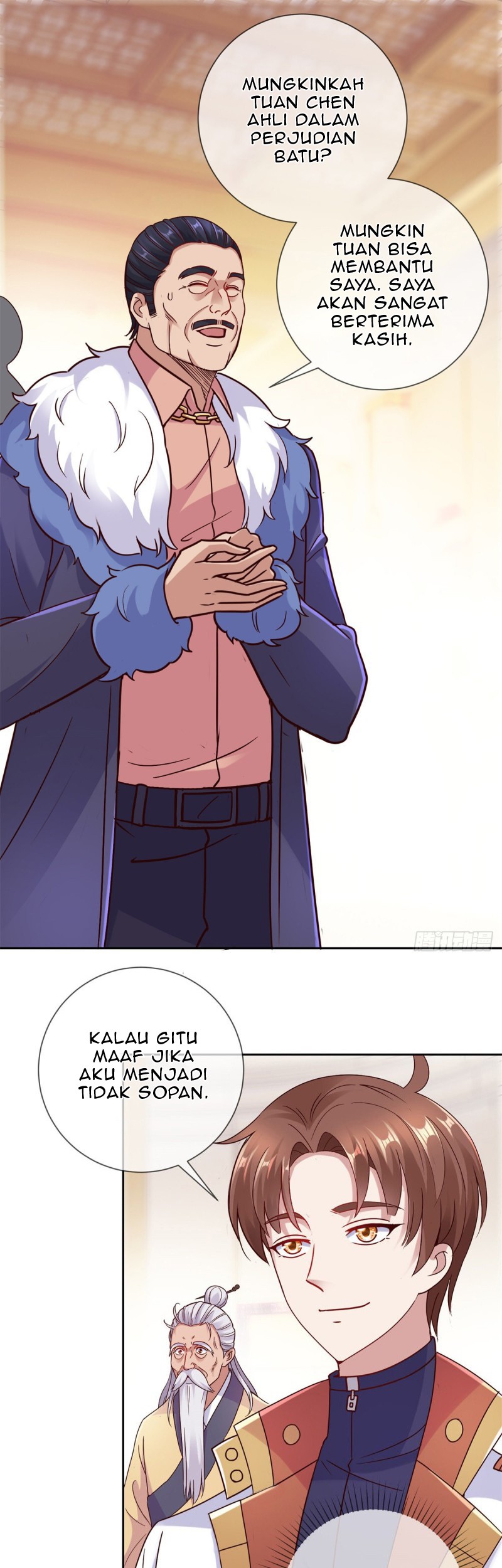 Manhua Rebirth of The Earth Immortal Venerable Chapter 34 gambar 2