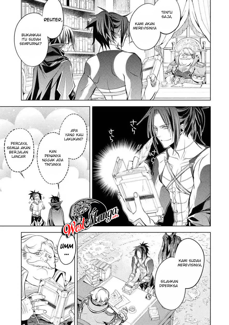 Manga Senmetsumadou no Saikyou Kenja: Musai no Kenja, Madou wo Kiwame Saikyou e Itaru Chapter 05.3 gambar 2