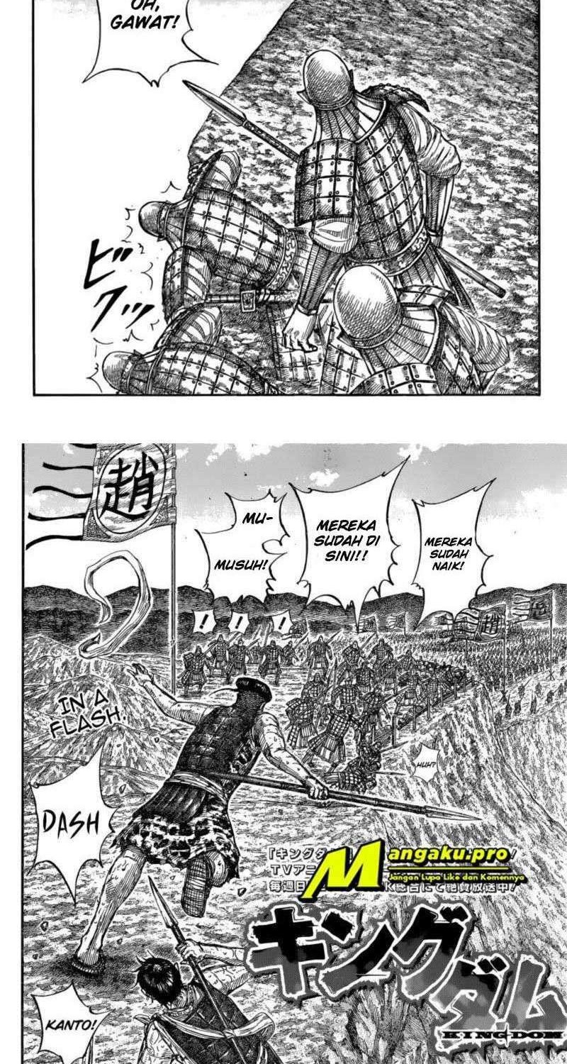 Manga Kingdom Chapter 682 gambar 2
