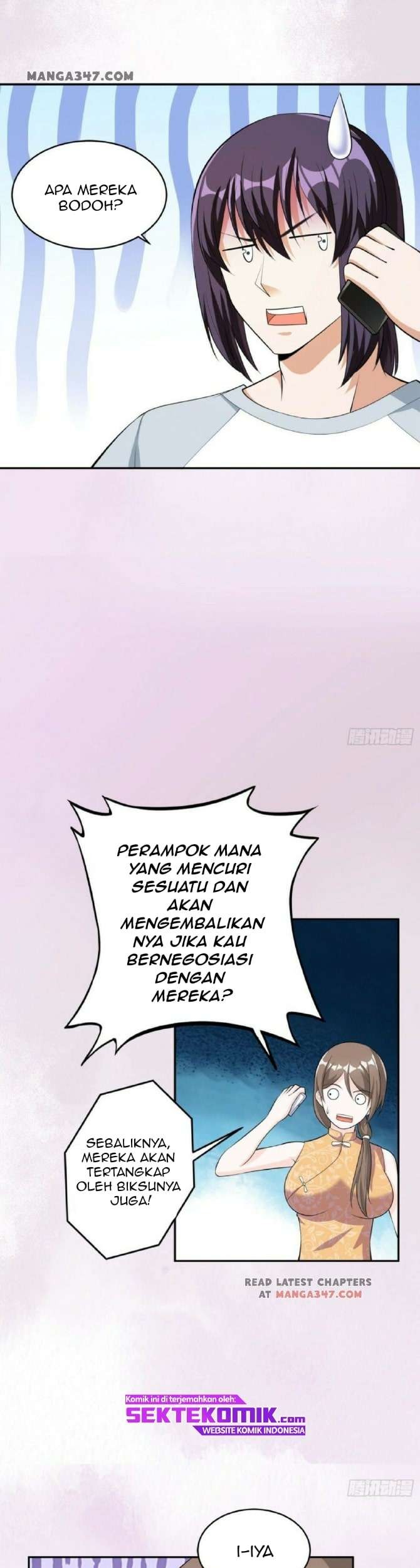 Manhua Cultivators In The City Chapter 108 gambar 2