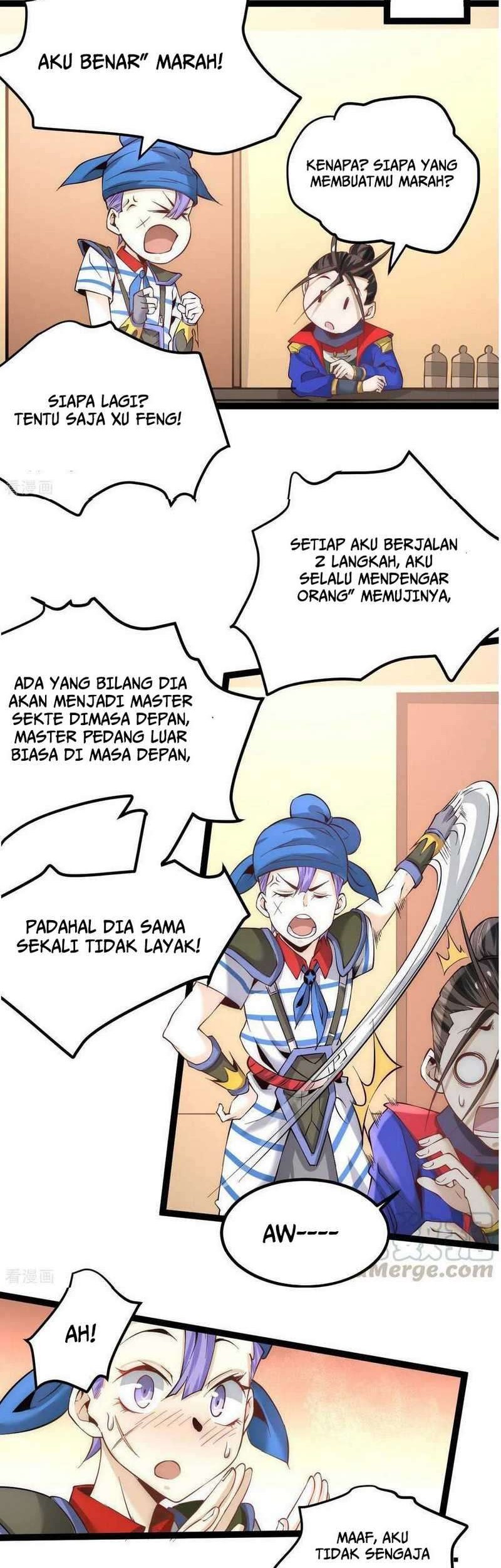 Almighty Master Chapter 122 halaman 3
