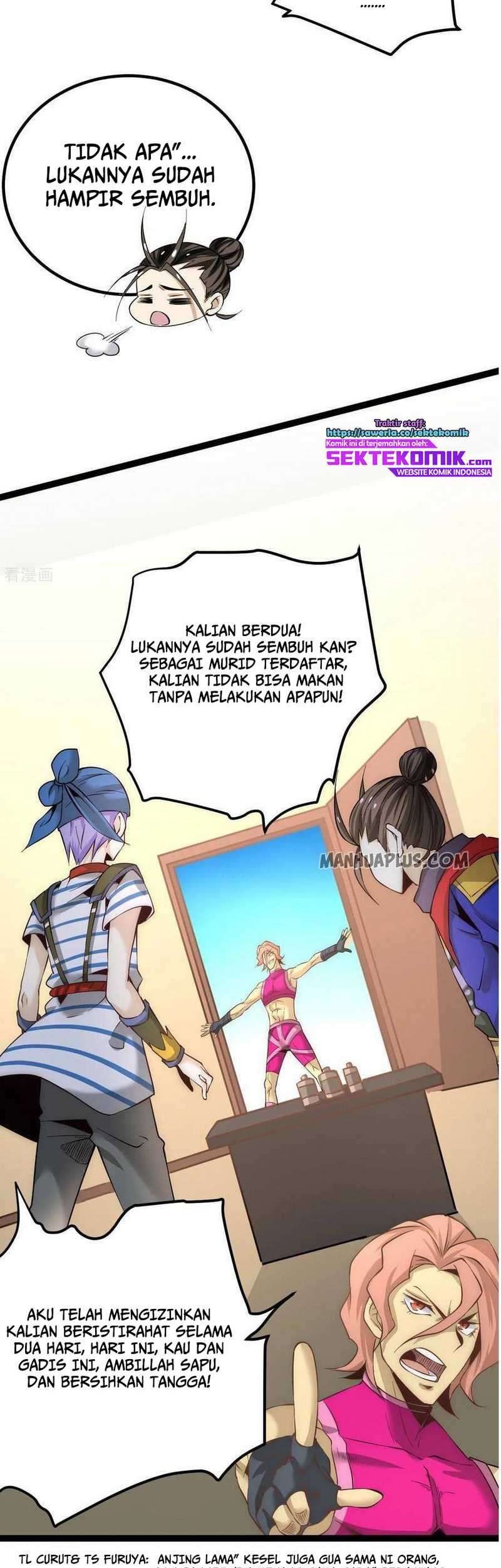 Almighty Master Chapter 122 halaman 4