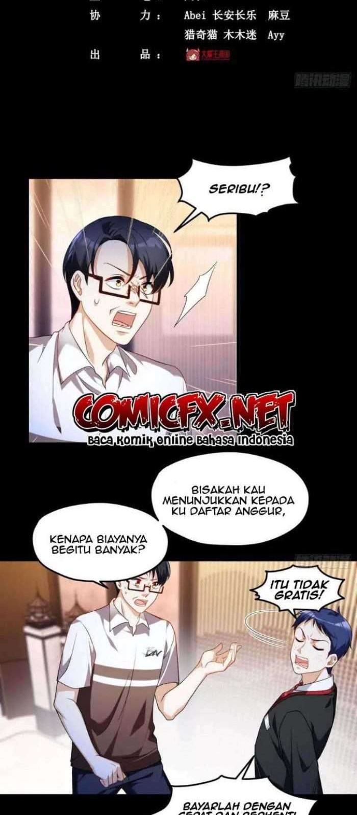 Manhua Xianzun Luowuji Chapter 54 gambar 2