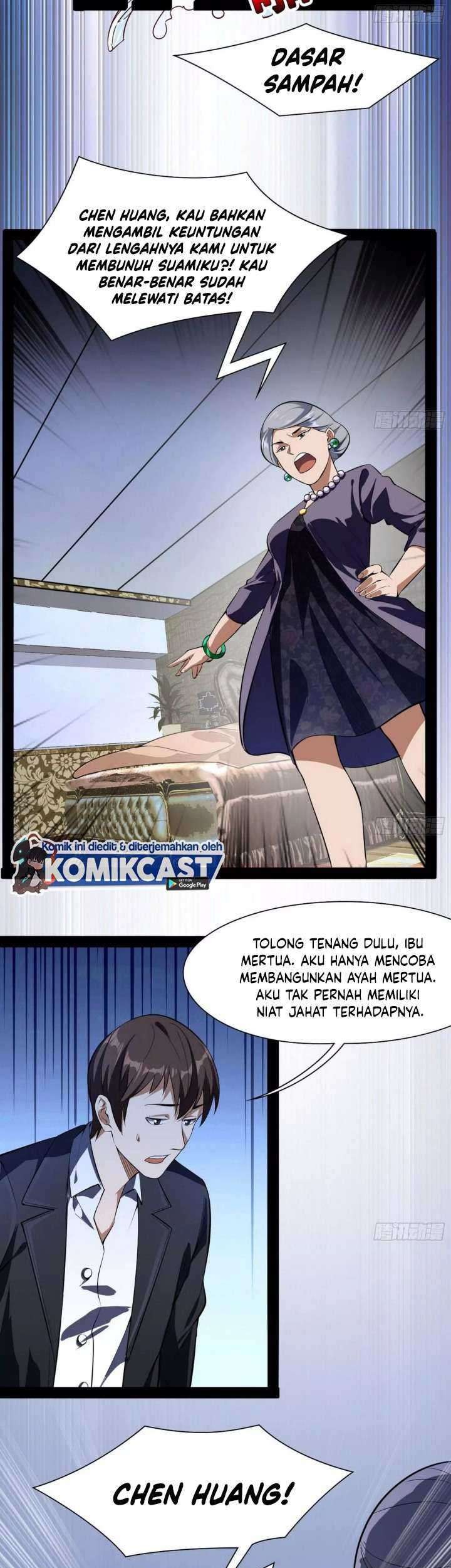 I’m An Evil God Chapter 94 halaman 4
