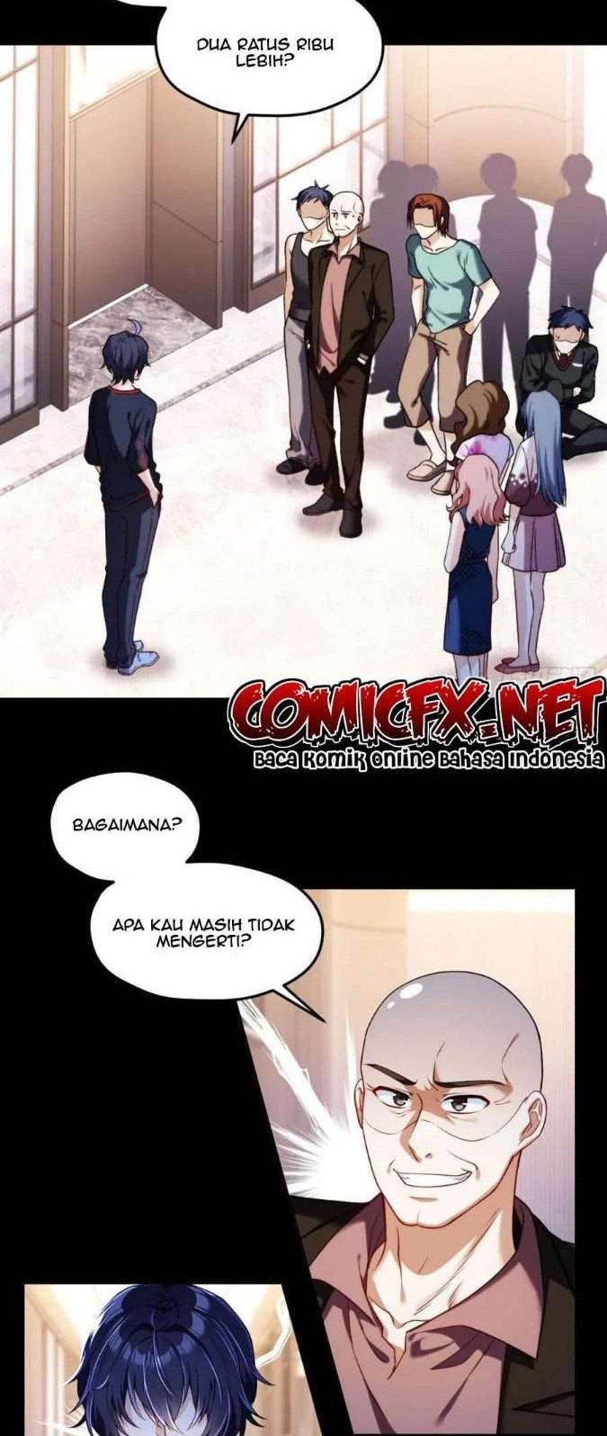 Manhua Xianzun Luowuji Chapter 55 gambar 2