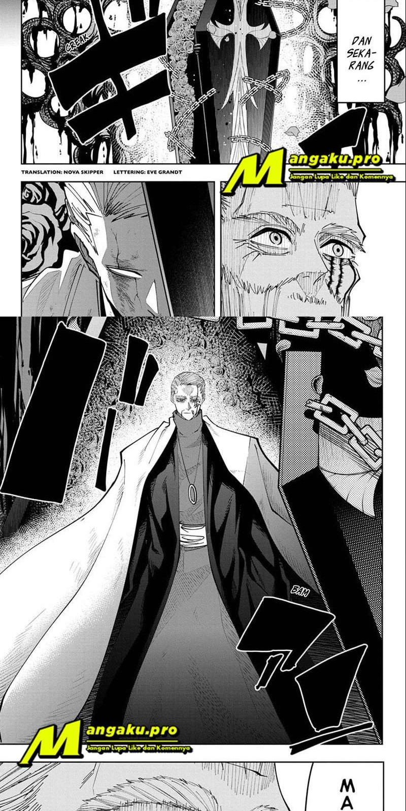 Manga Mashle: Magic and Muscles Chapter 66 gambar 2