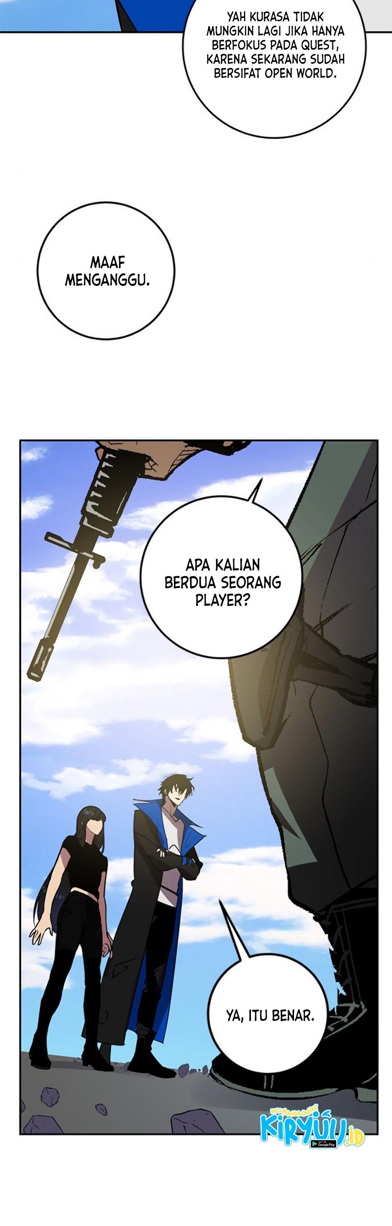 Return to Player Chapter 40 halaman 8