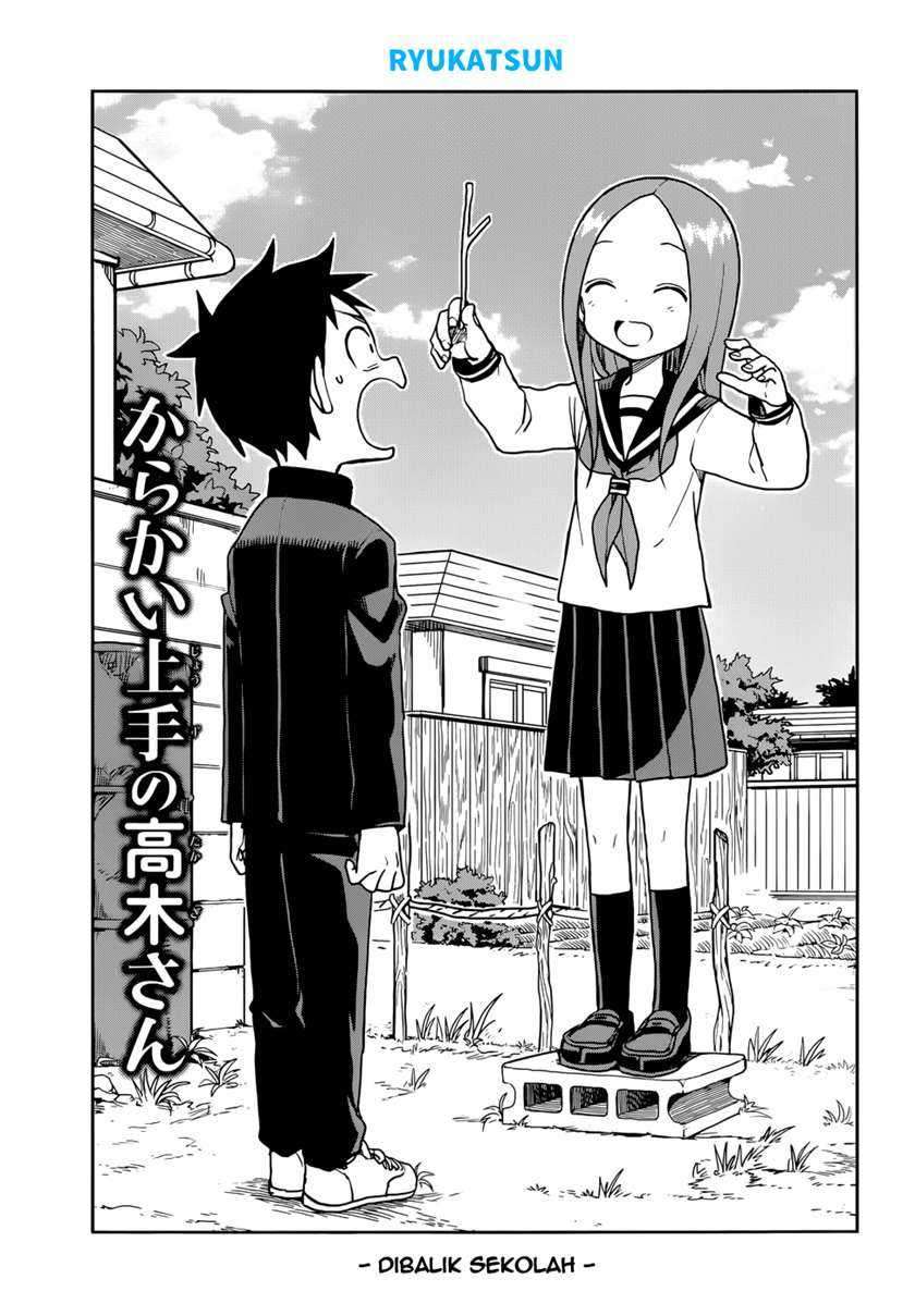 Manga Karakai Jouzu no Takagi-san Chapter 129 gambar 2