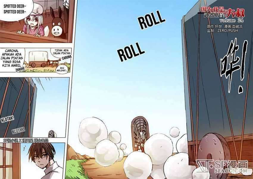 Manhua Because Im An Uncle who Runs A Weapon Shop Chapter 24 gambar 2