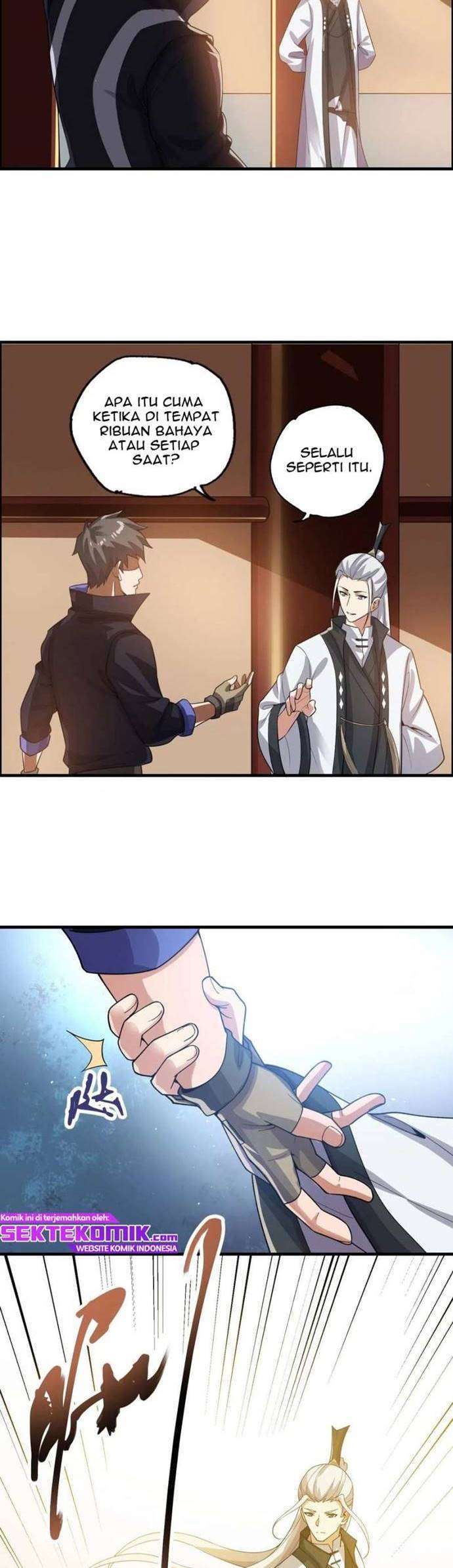 First Dragon Chapter 183 halaman 3