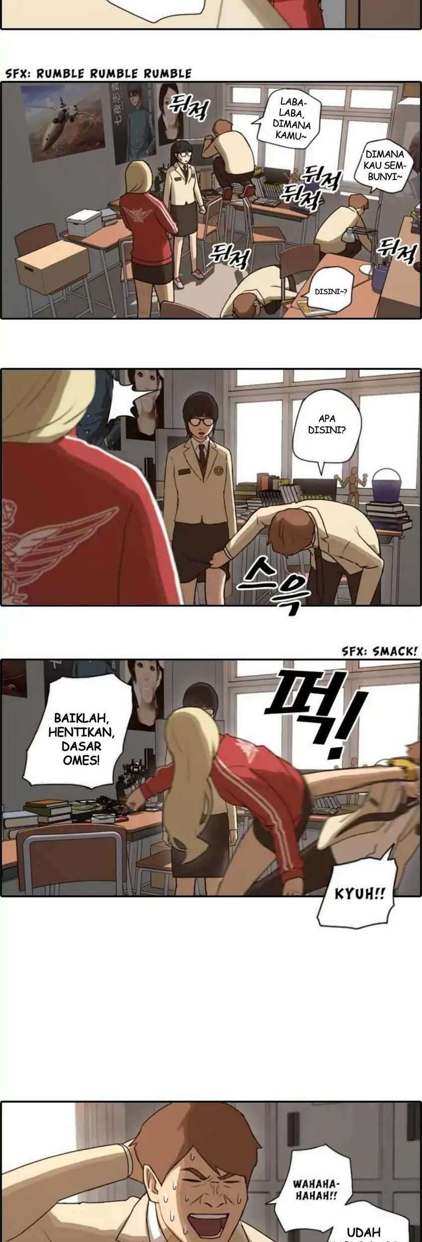 Free Draw Chapter 34 halaman 3