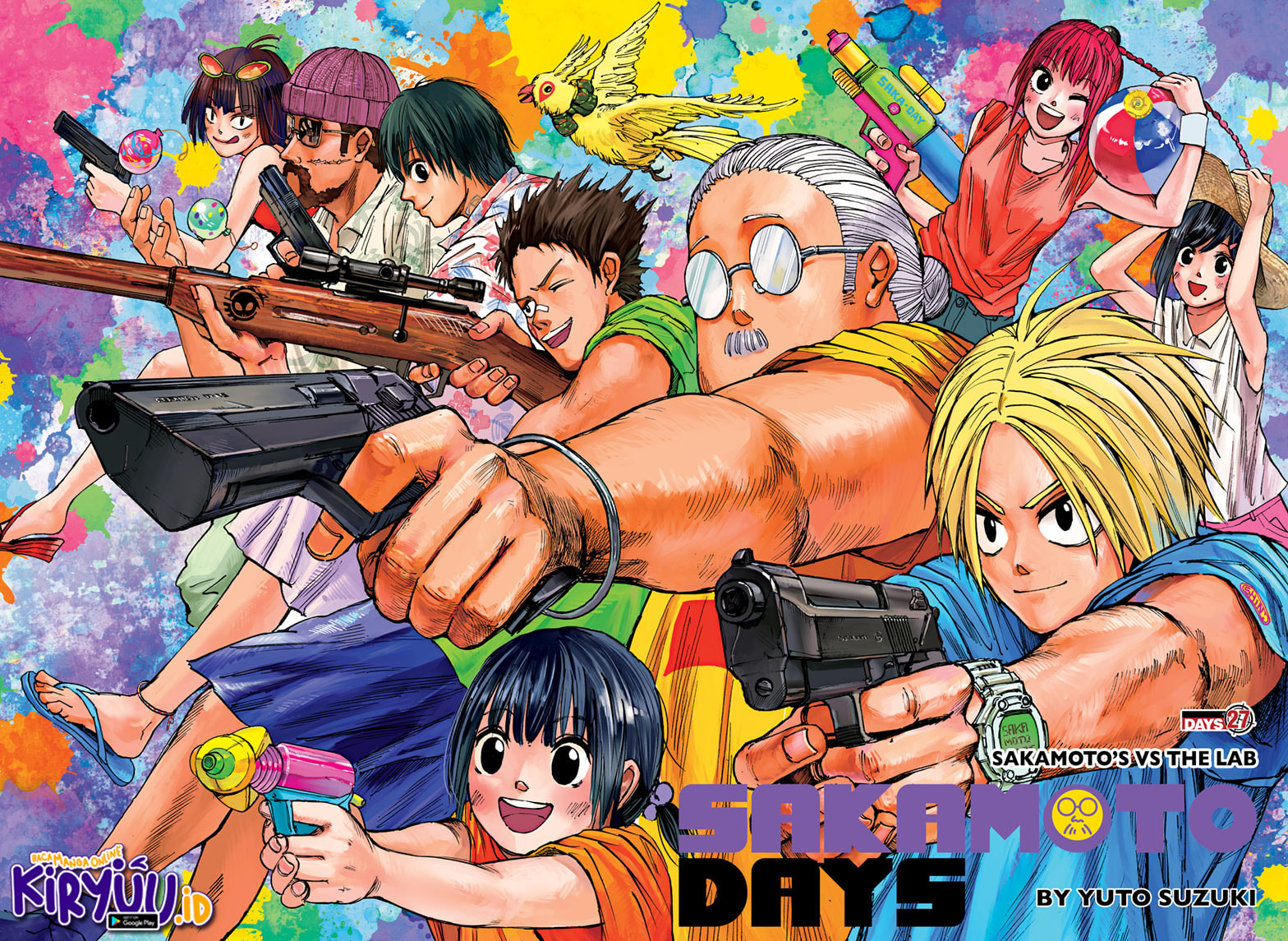 Sakamoto Days Chapter 27 Gambar 3
