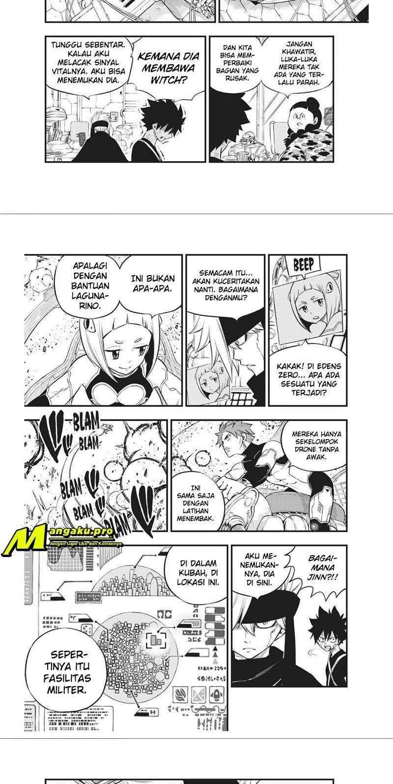 Manga Eden's Zero Chapter 147 gambar 2
