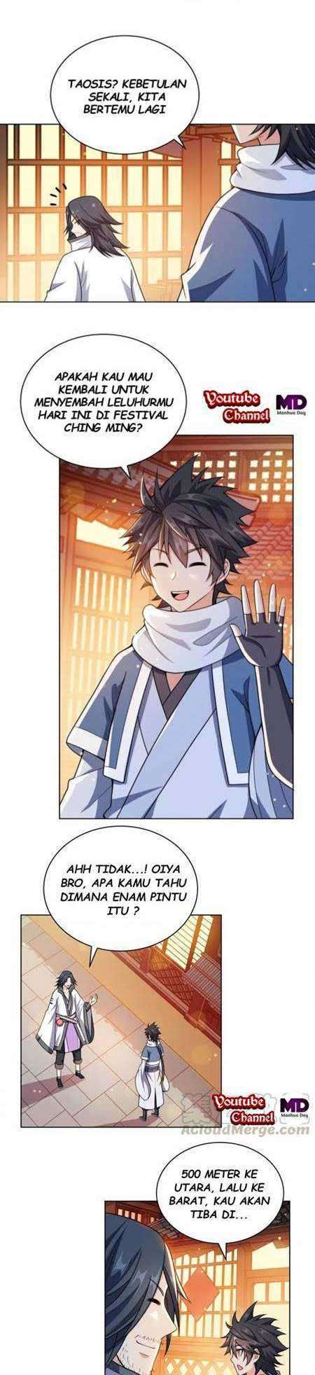 Manhua My Lady Is Actually the Empress? Chapter 24 gambar 2