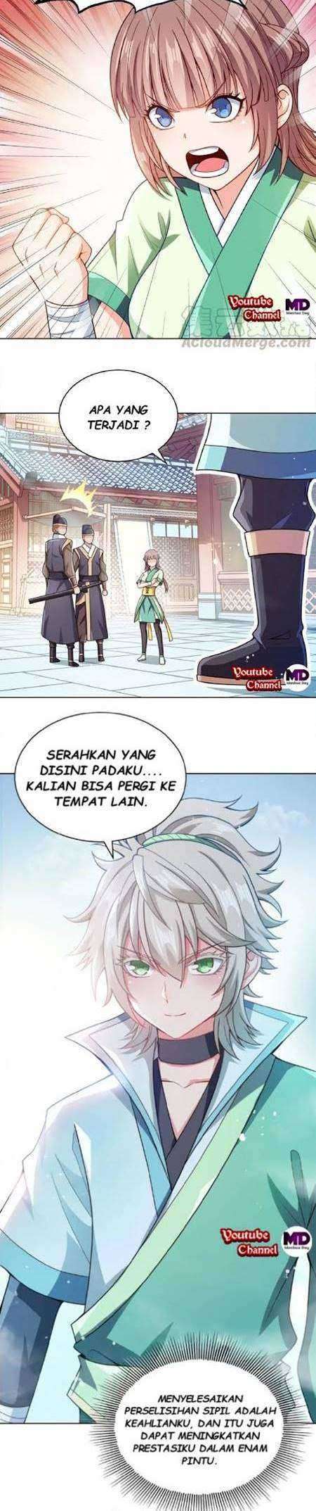 Manhua My Lady Is Actually the Empress? Chapter 23 gambar 2