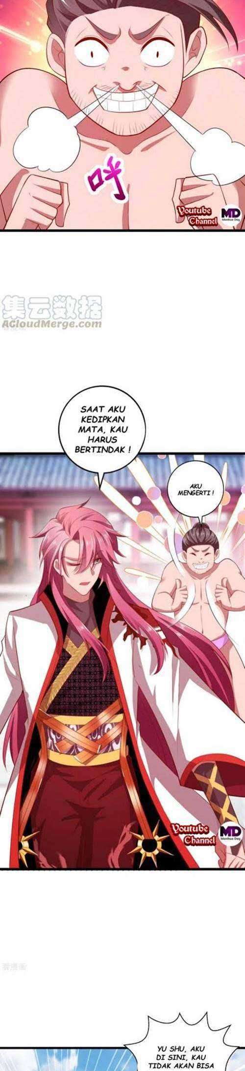 Manhua I’m Going to Die Tomorrow Chapter 21 gambar 2