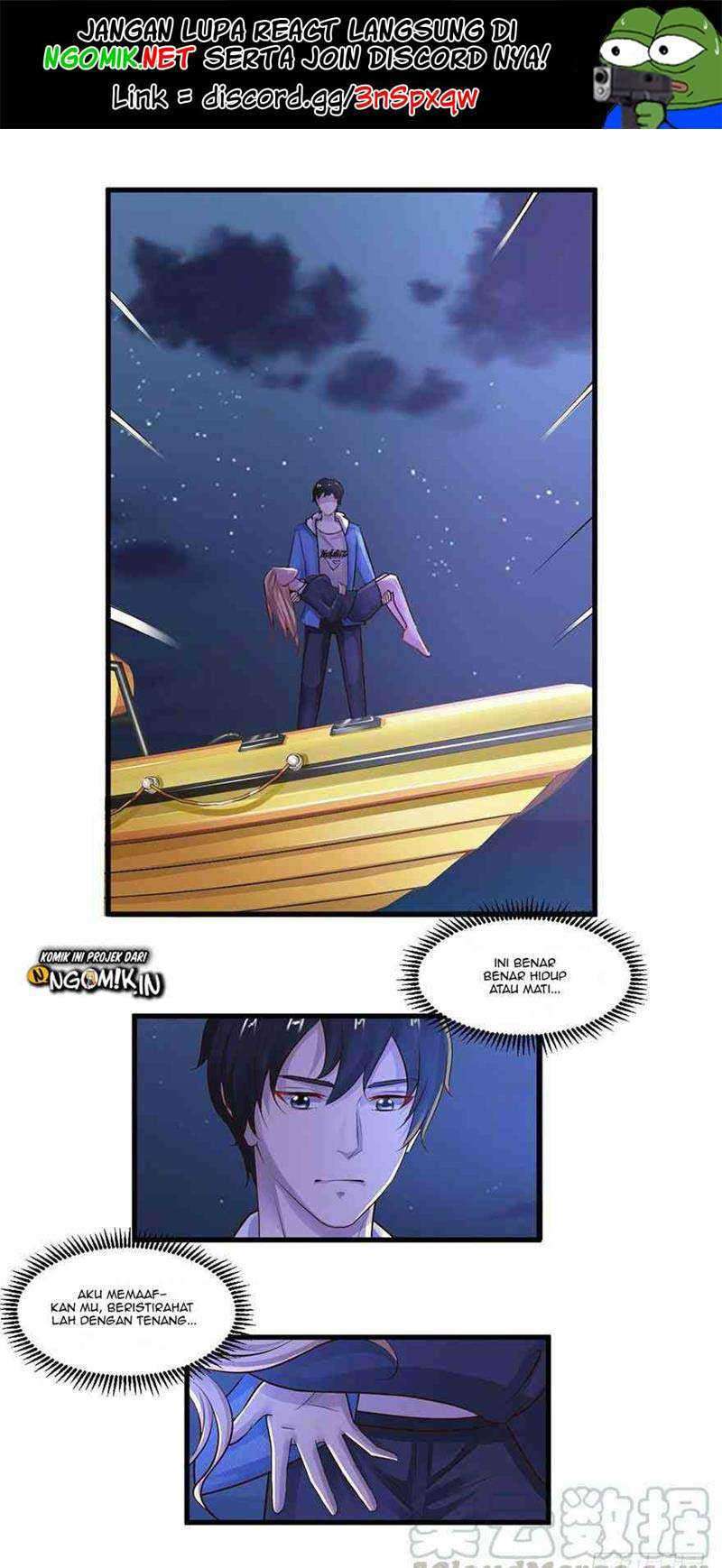 Manhua Miss Sister, Don’t Mess With Me Chapter 49 gambar 2