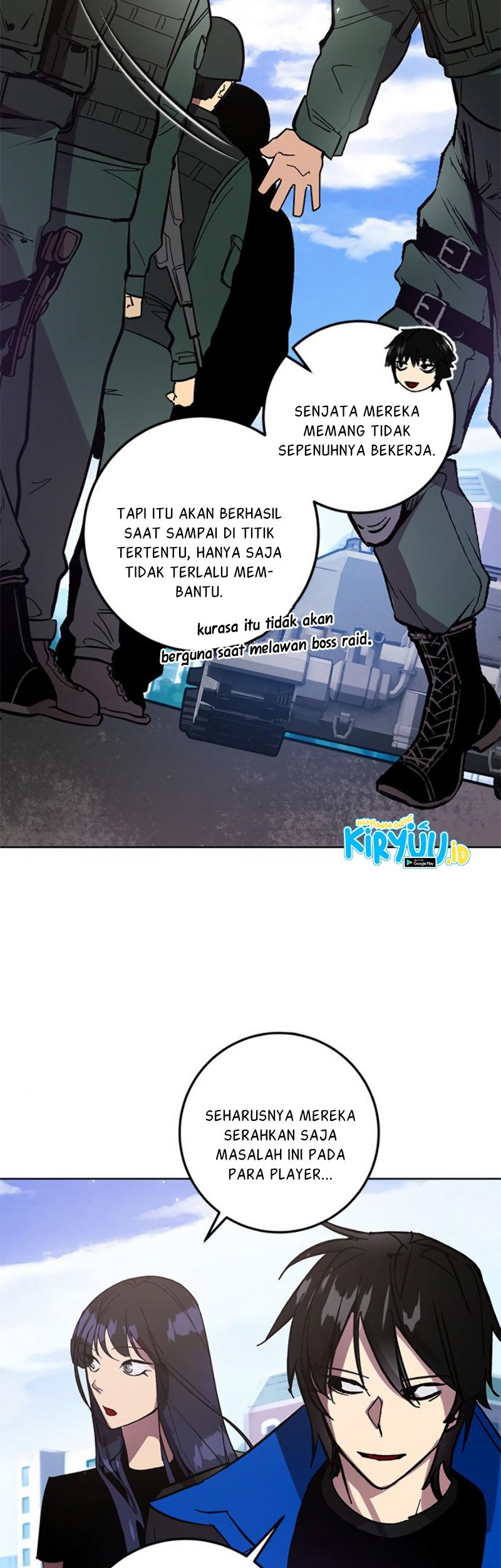 Return to Player Chapter 42 halaman 6