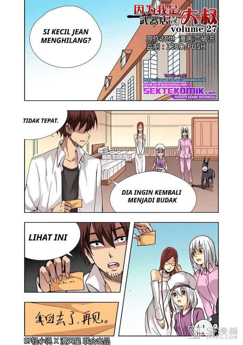 Manhua Because Im An Uncle who Runs A Weapon Shop Chapter 27 gambar 2