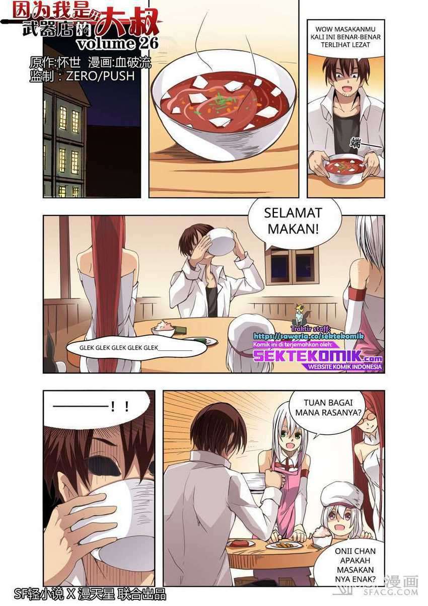 Manhua Because Im An Uncle who Runs A Weapon Shop Chapter 26 gambar 2