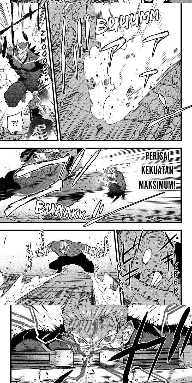 Manga 8Kaijuu Chapter 37 gambar 2