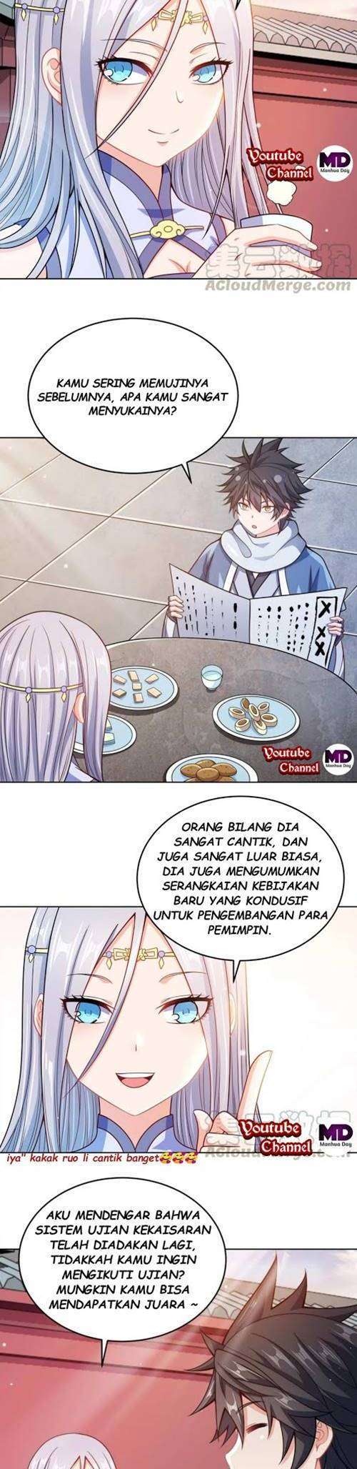 Manhua My Lady Is Actually the Empress? Chapter 26 gambar 2