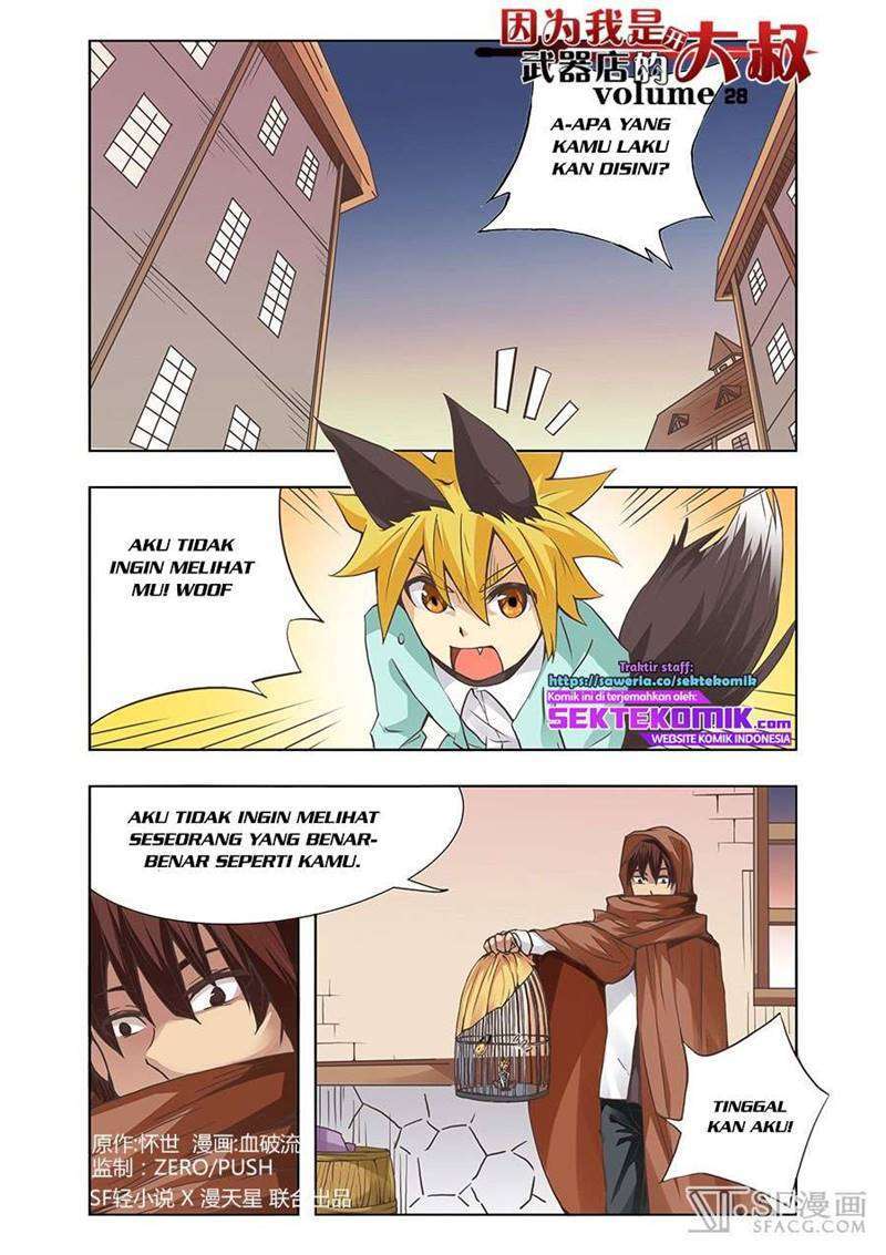 Manhua Because Im An Uncle who Runs A Weapon Shop Chapter 28 gambar 2