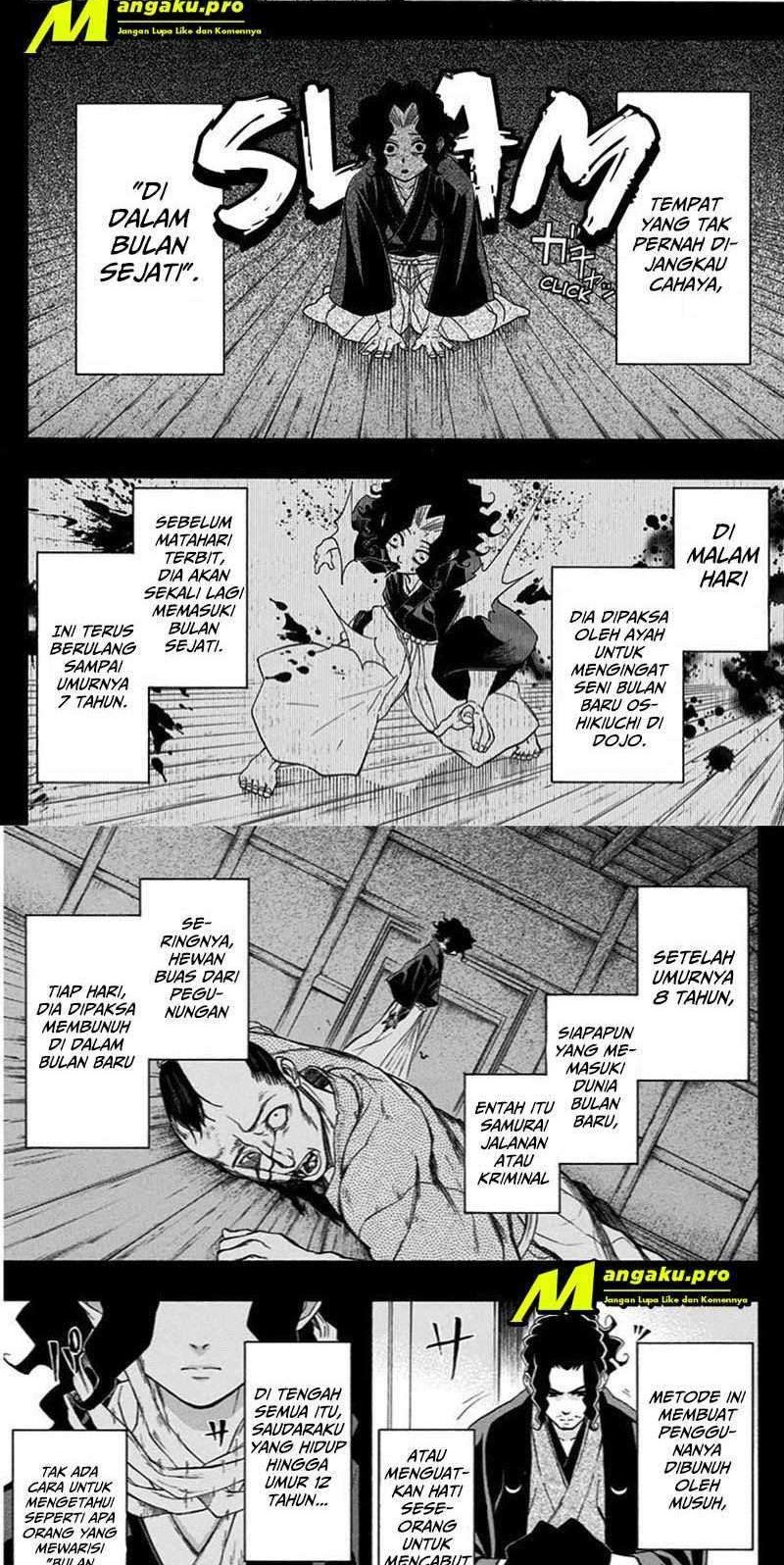 Manga Mutou Black Chapter 10 gambar 2