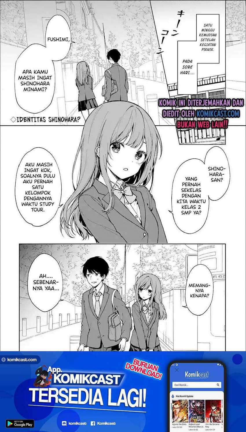 Manga Chikan Saresou ni Natteiru S-kyuu Bishoujo wo Tasuketara Tonari no Seki no Osanajimi datta Chapter 27 gambar 2