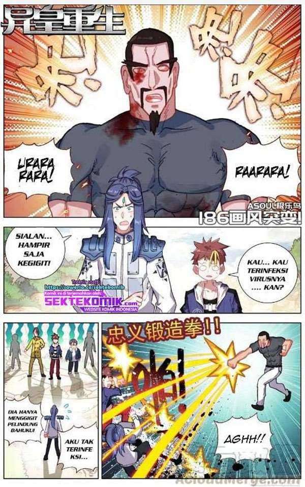 Manhua Different Kings Chapter 186 gambar 2