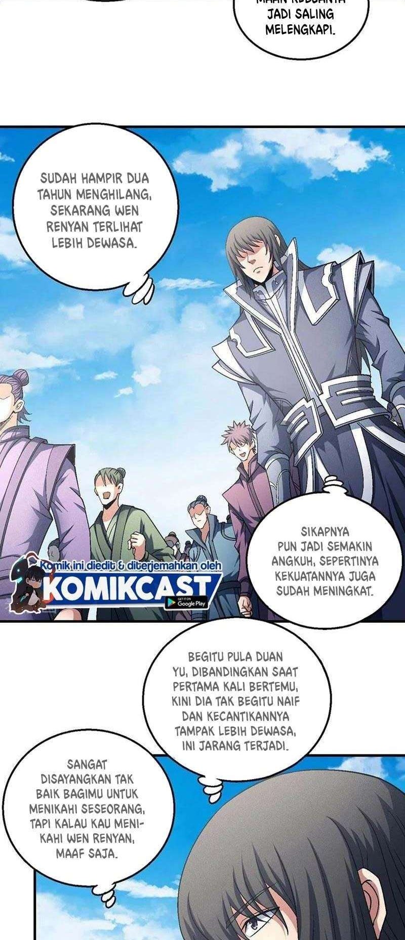 Manhua God of Martial Arts Chapter 136.2 gambar 2