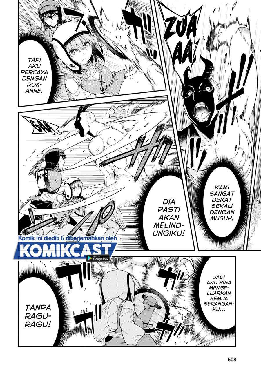 Manga Isekai Meikyuu de Harem wo Chapter 49 gambar 2