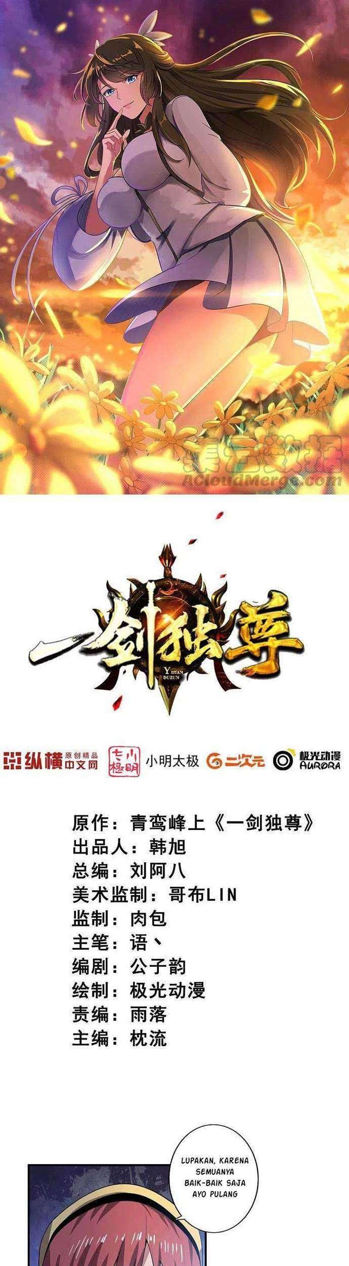 Manhua Domination One Sword Chapter 131 gambar 2