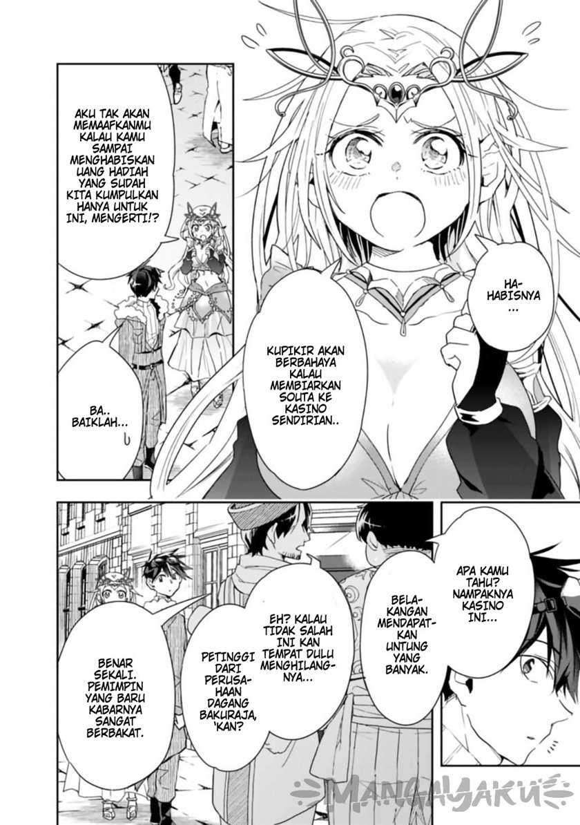 Manga Isekai Monster Breeder Chapter 58 gambar 2