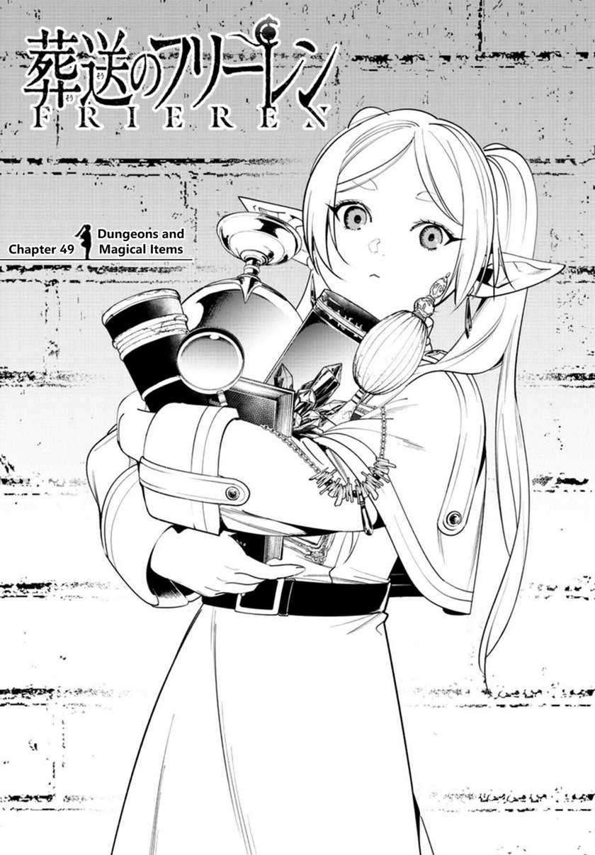 Manga Sousou no Frieren Chapter 49 gambar 2