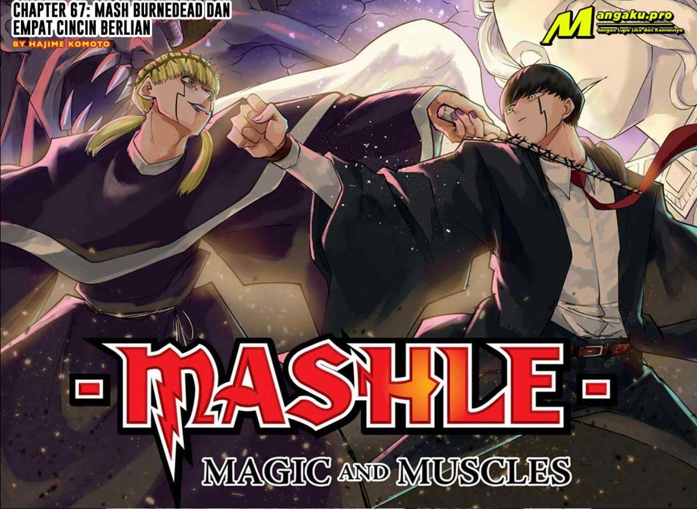 Manga Mashle: Magic and Muscles Chapter 67 gambar 2