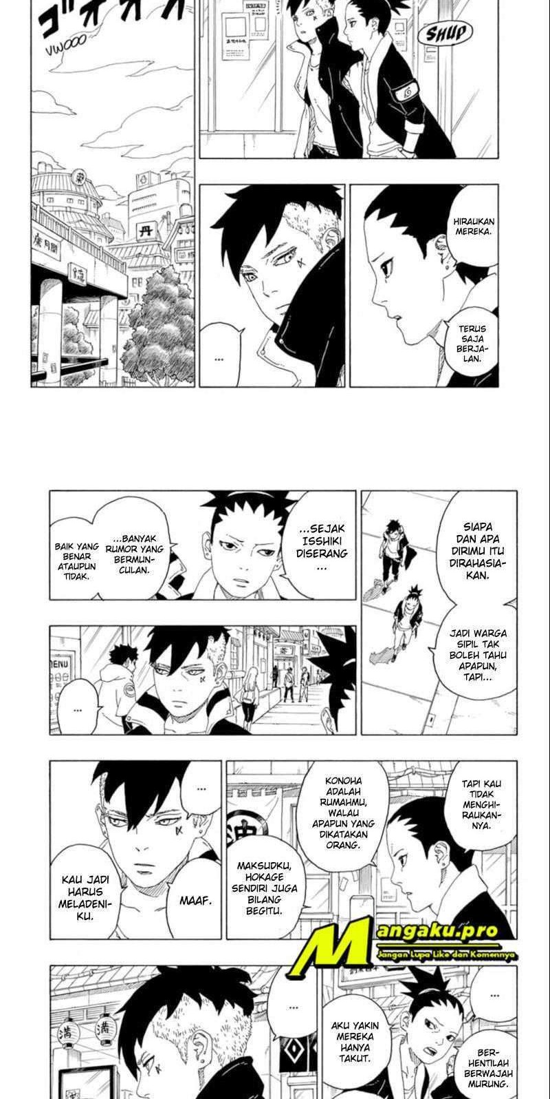 Manga Boruto Chapter 59.2 gambar 2