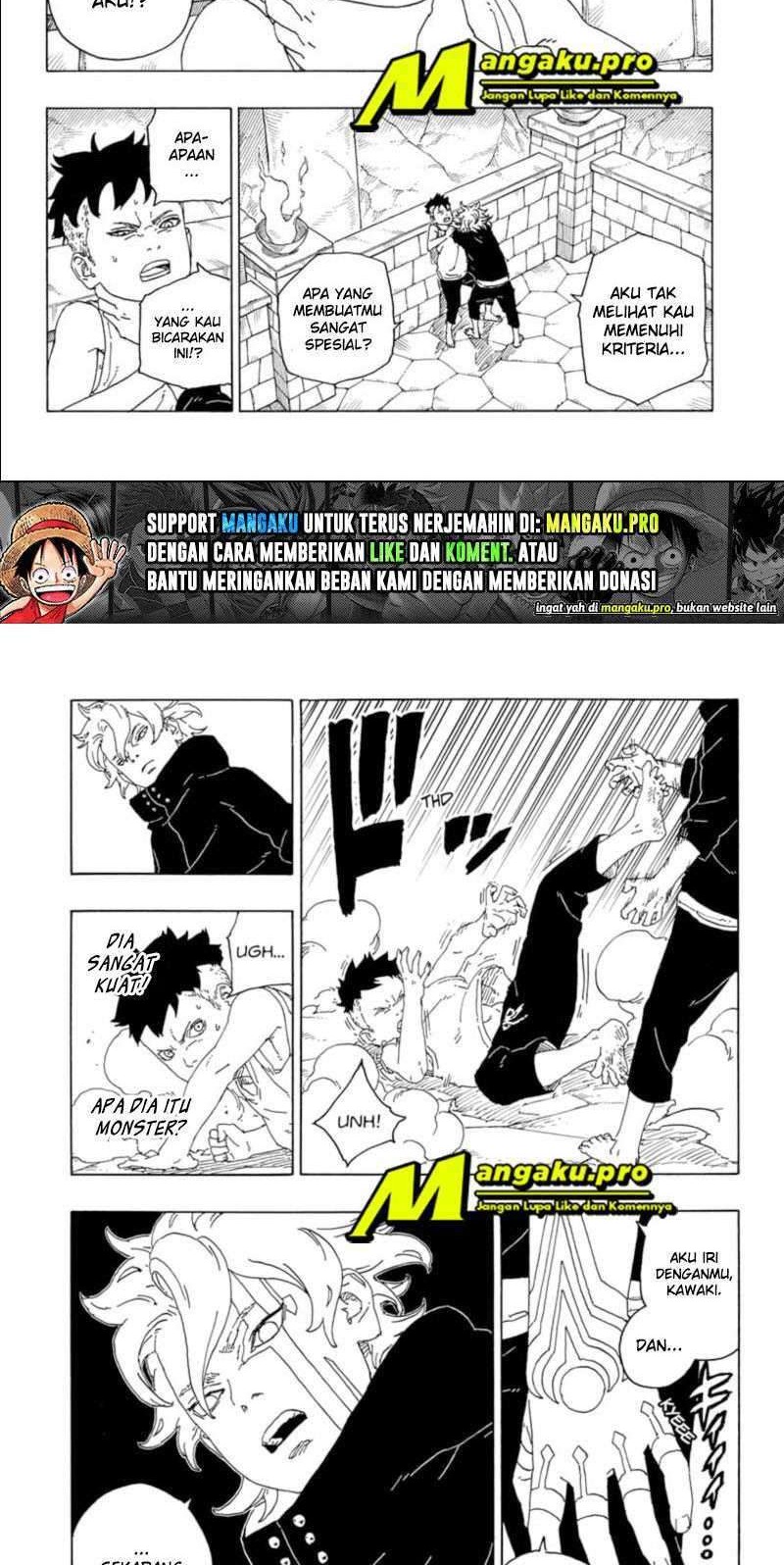Manga Boruto Chapter 59.1 gambar 2