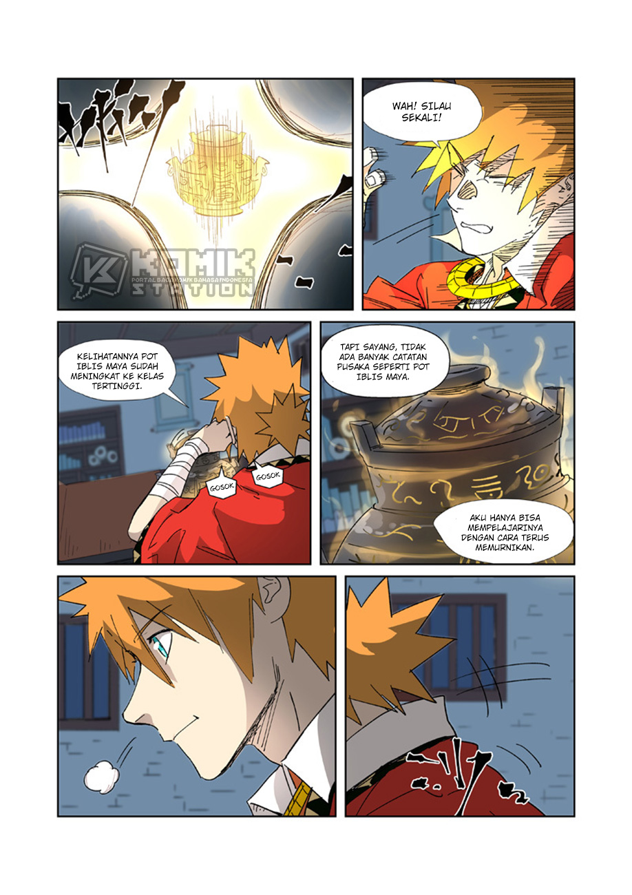 Manhua Tales of Demons and Gods Chapter 332.5 gambar 2