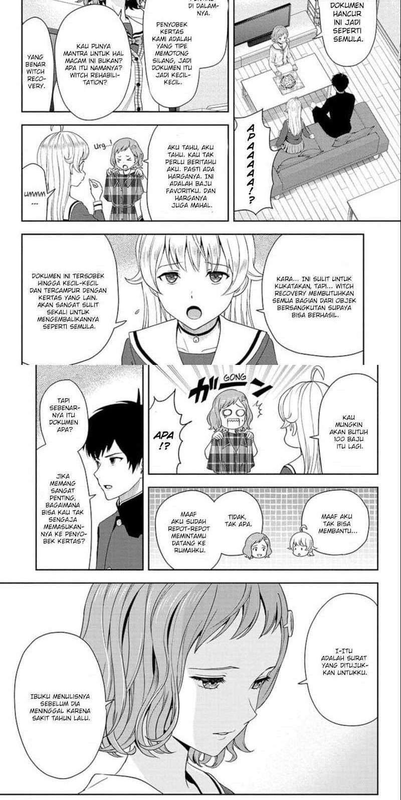 Manga Witch Watch Chapter 19 gambar 2