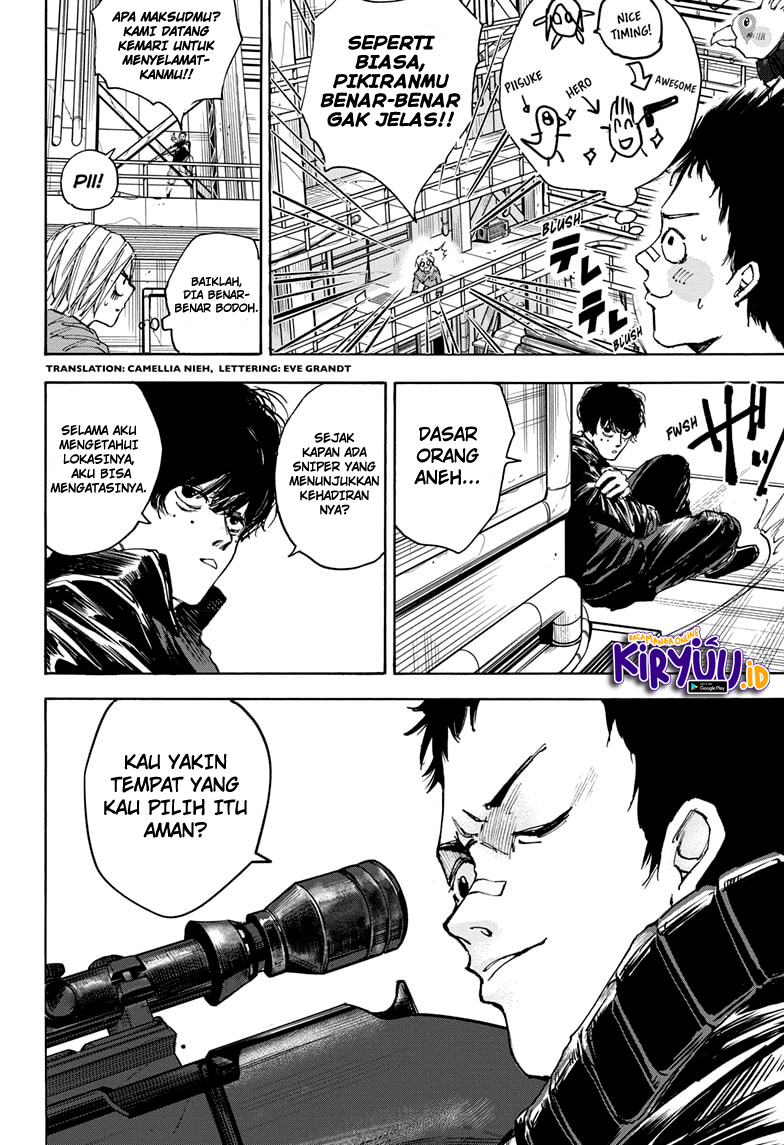 Manga Sakamoto Days Chapter 28 gambar 2