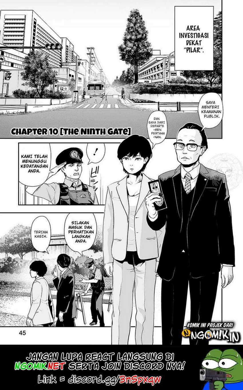 Manga Tsui no Taimashi ―Ender Geister Chapter 10 gambar 2