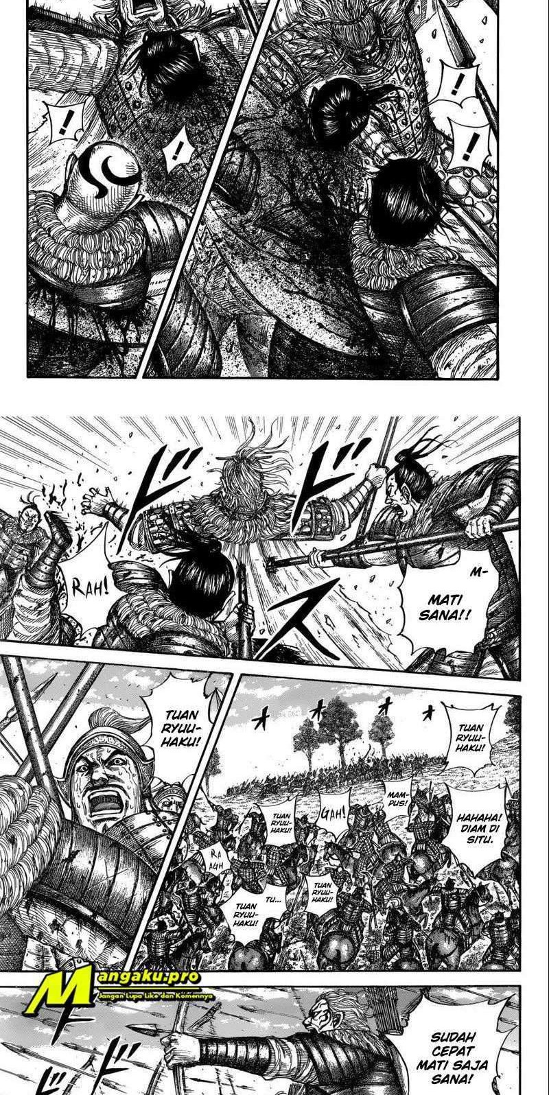 Manga Kingdom Chapter 683 gambar 2