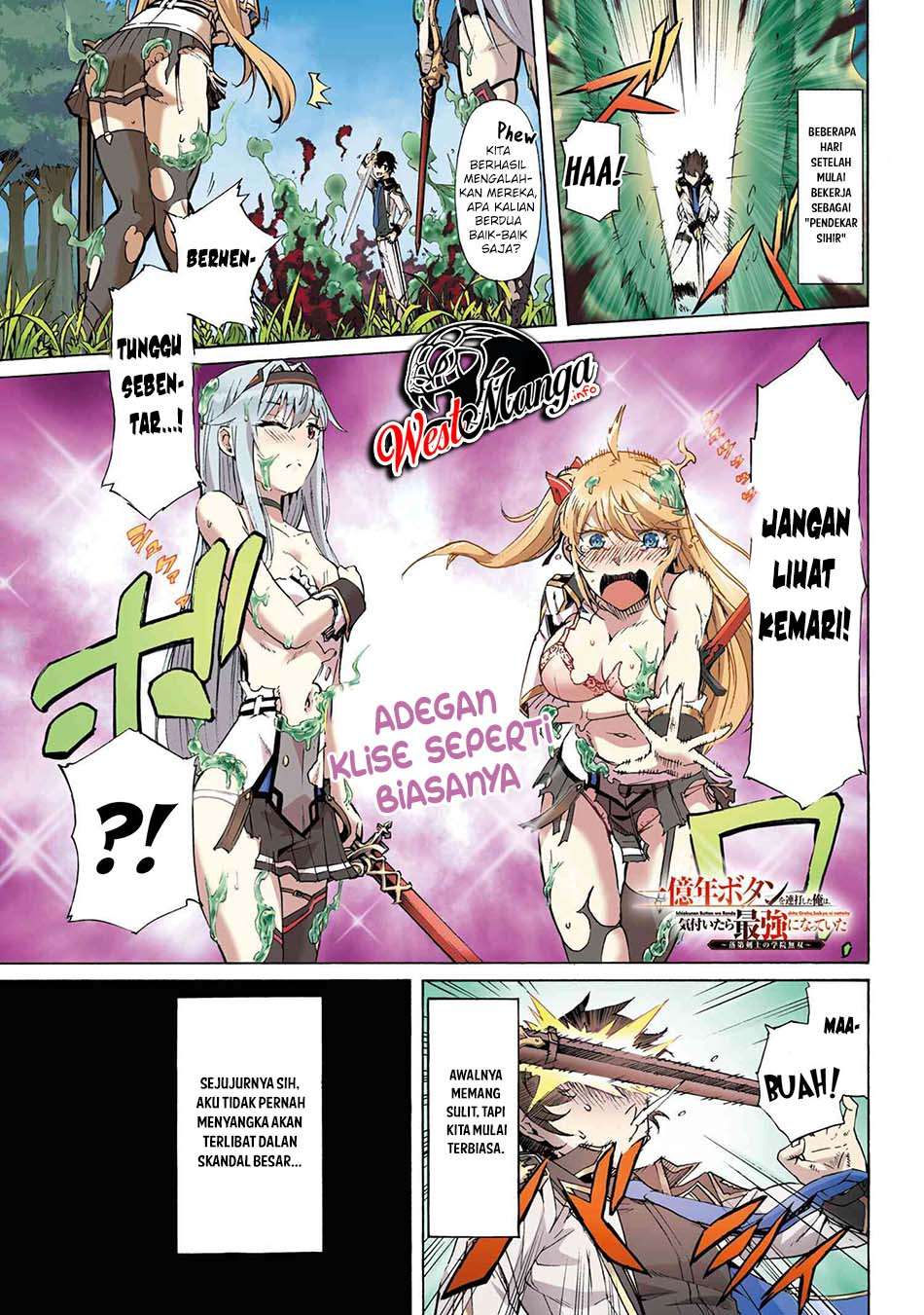 Manga Ichioku-nen Button O Renda Shita Ore Wa, Kizuitara Saikyou Ni Natteita Chapter 12.1 gambar 2