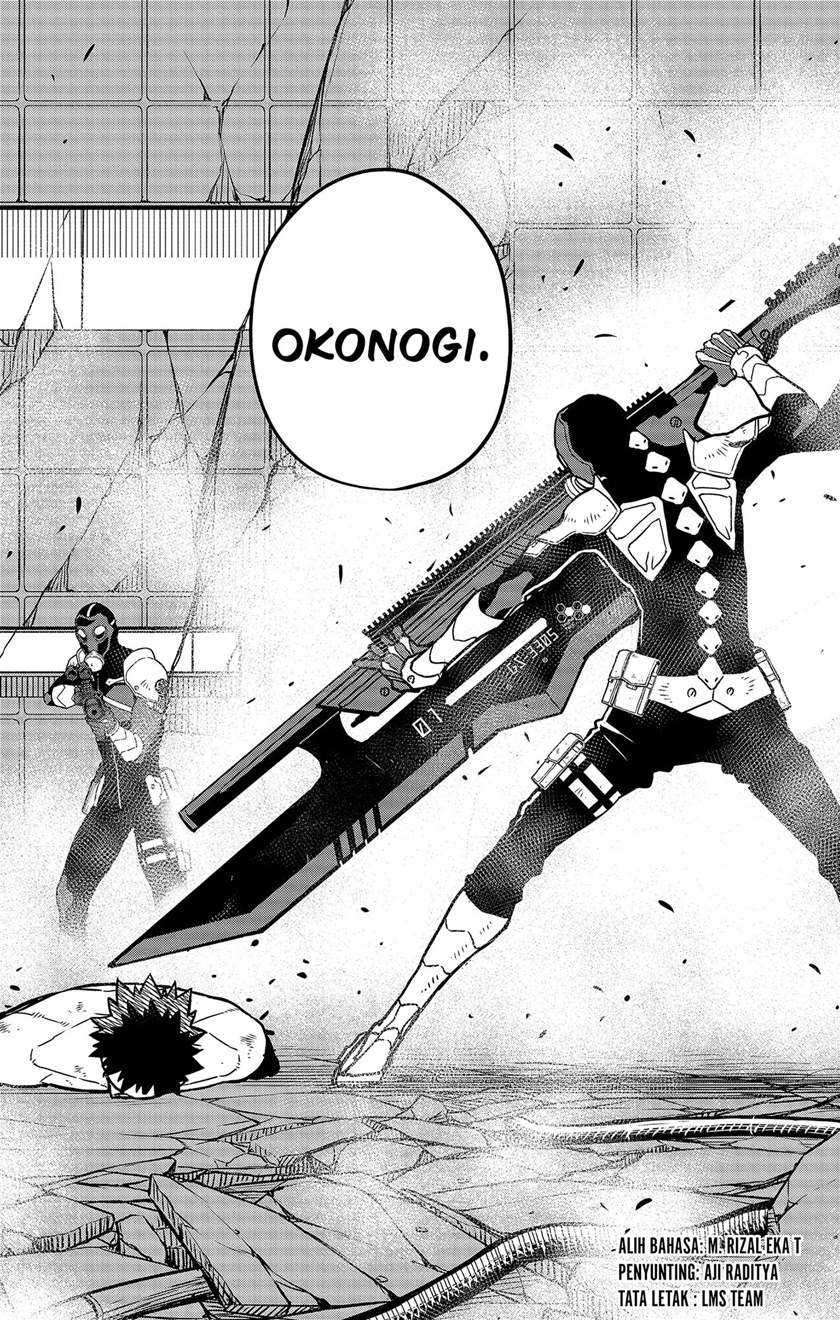 Manga 8Kaijuu Chapter 38 gambar 2